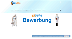 Desktop Screenshot of piseite.de